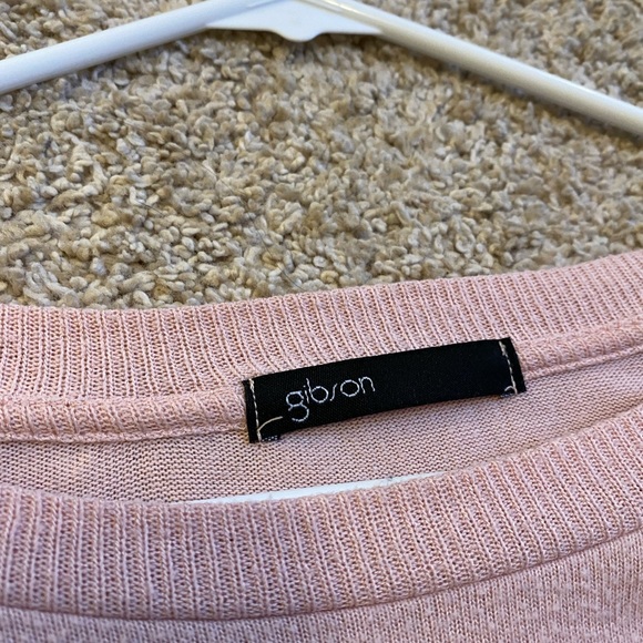 Light knit sweater with tie detail - Picture 3 of 3